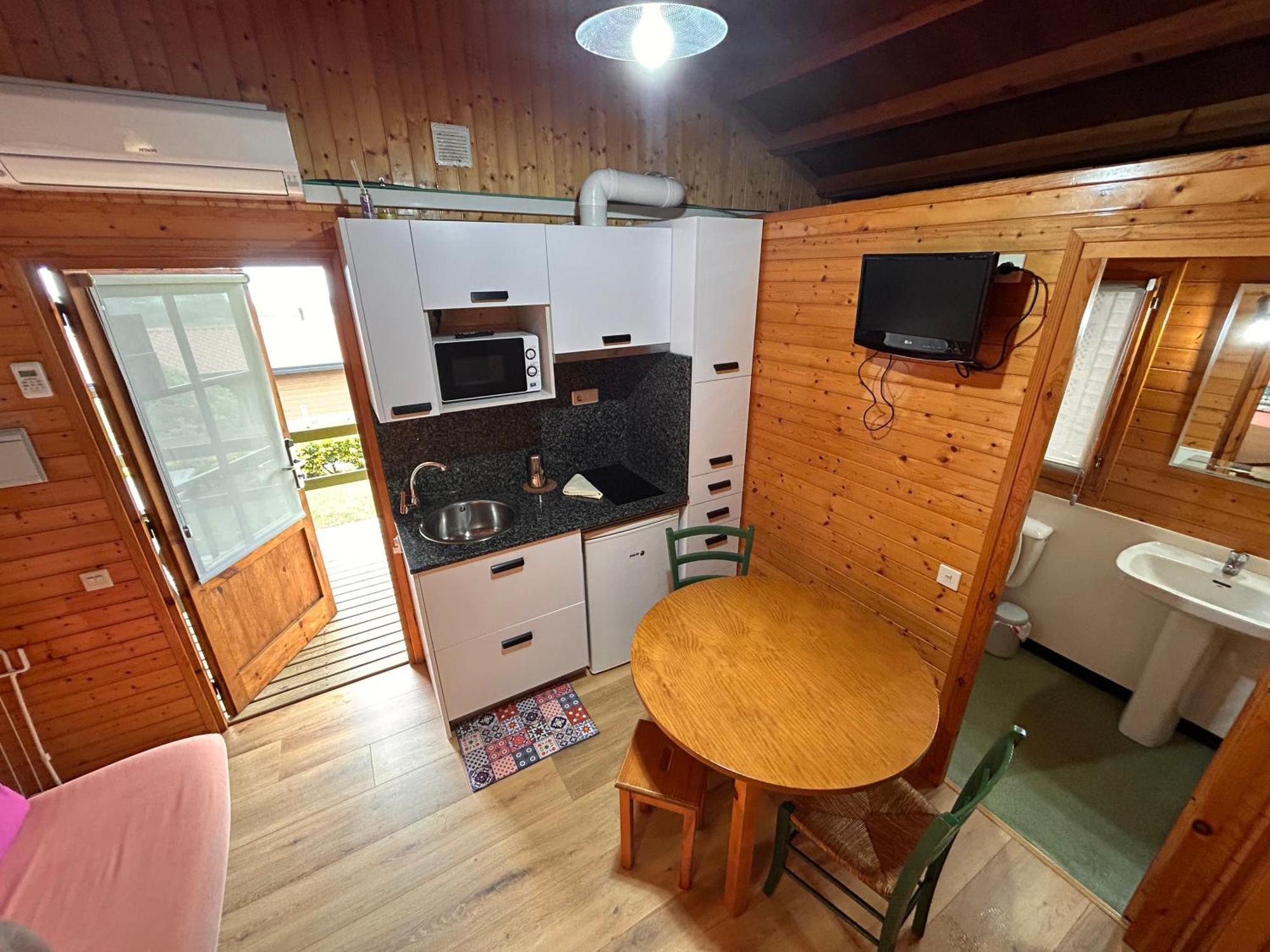 Camping & Bungalows Leagi Mendexa Exterior foto