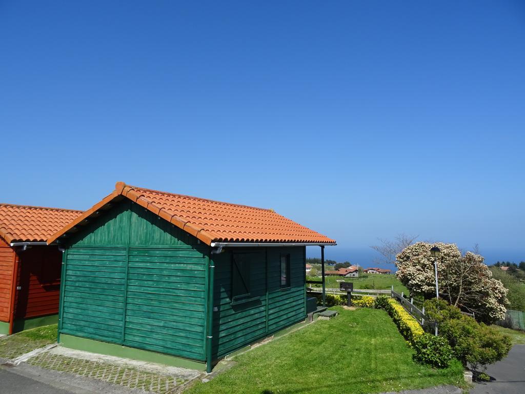 Camping & Bungalows Leagi Mendexa Exterior foto
